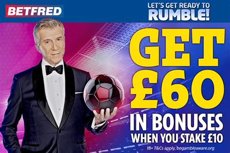 betfred 10 for 60.